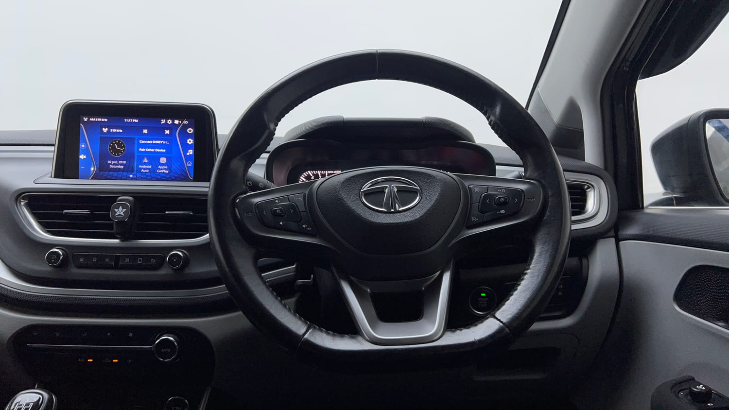 Used 2020 Tata Altroz XZ Petrol Petrol Manual interior STEERING VIEW
