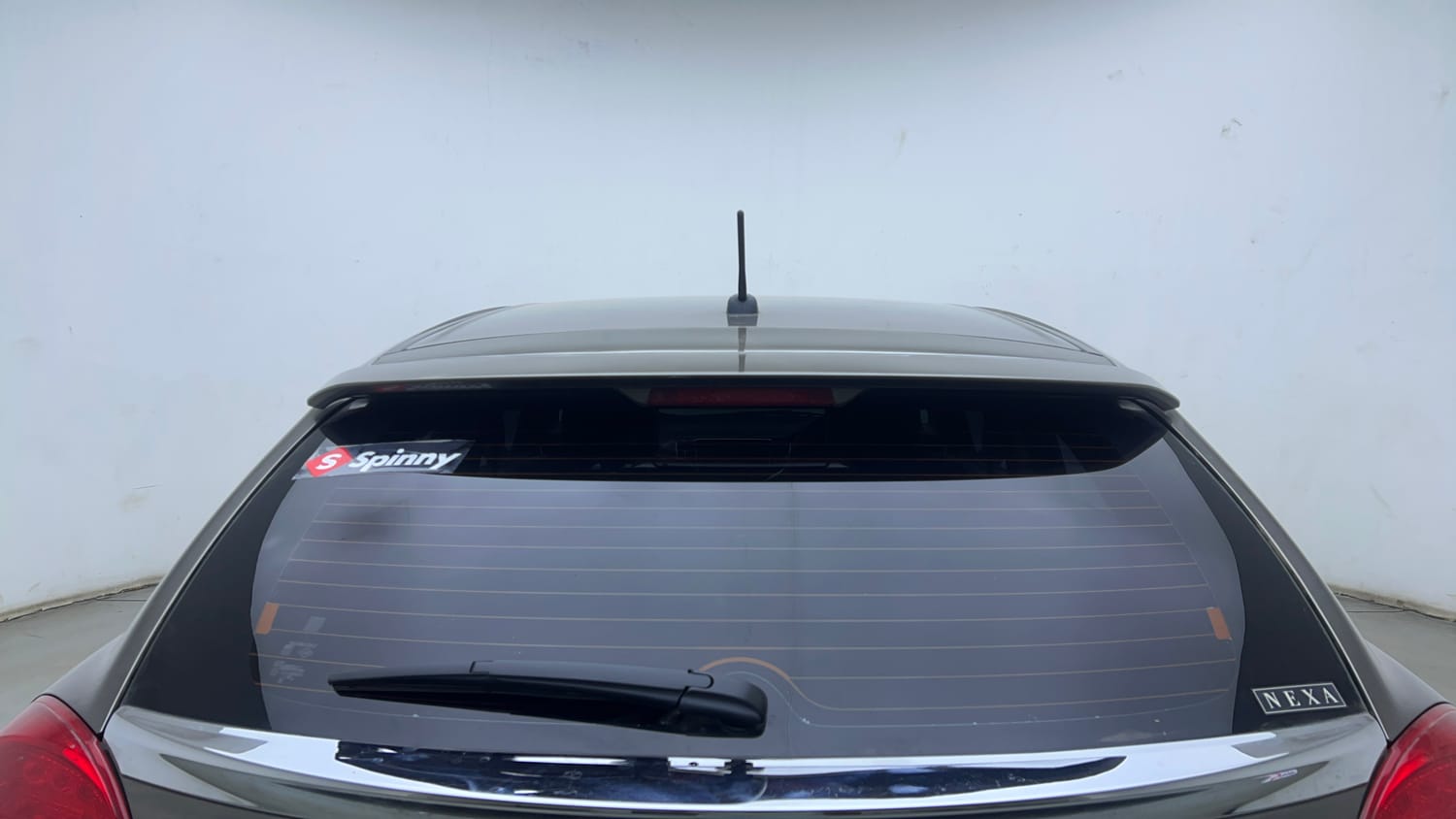 Used 2021 Maruti Suzuki Baleno Zeta Petrol Manual exterior BACK WINDSHIELD VIEW