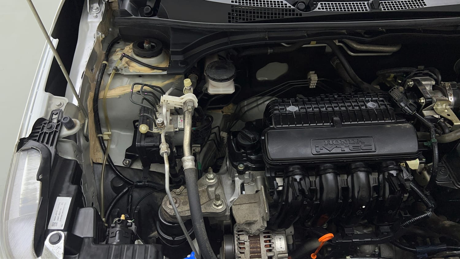 Used 2025 Honda Amaze ZX 1.2 Petrol CVT Petrol Automatic engine ENGINE RIGHT SIDE VIEW