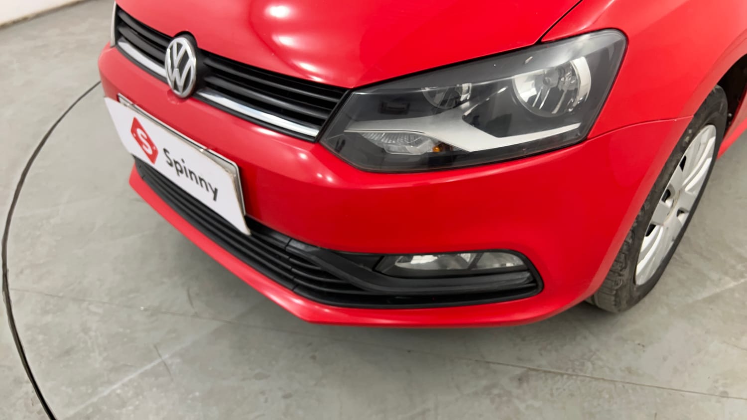 Used 2016 Volkswagen Polo Comfortline 1.2L (P) Petrol Manual dents MINOR DENT