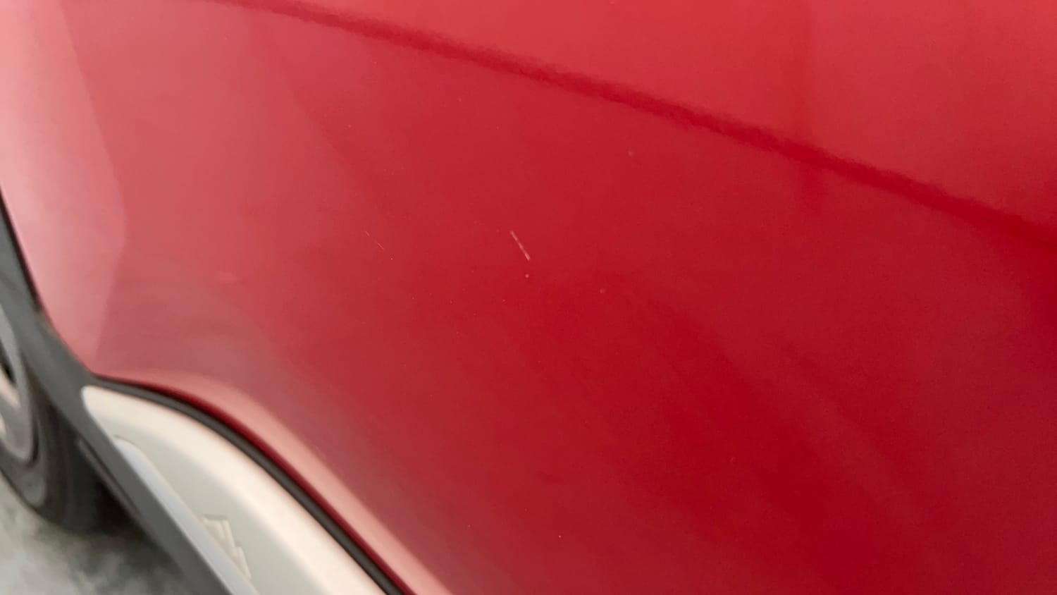 Used 2023 Maruti Suzuki Brezza VXi Petrol Manual dents MINOR DENT