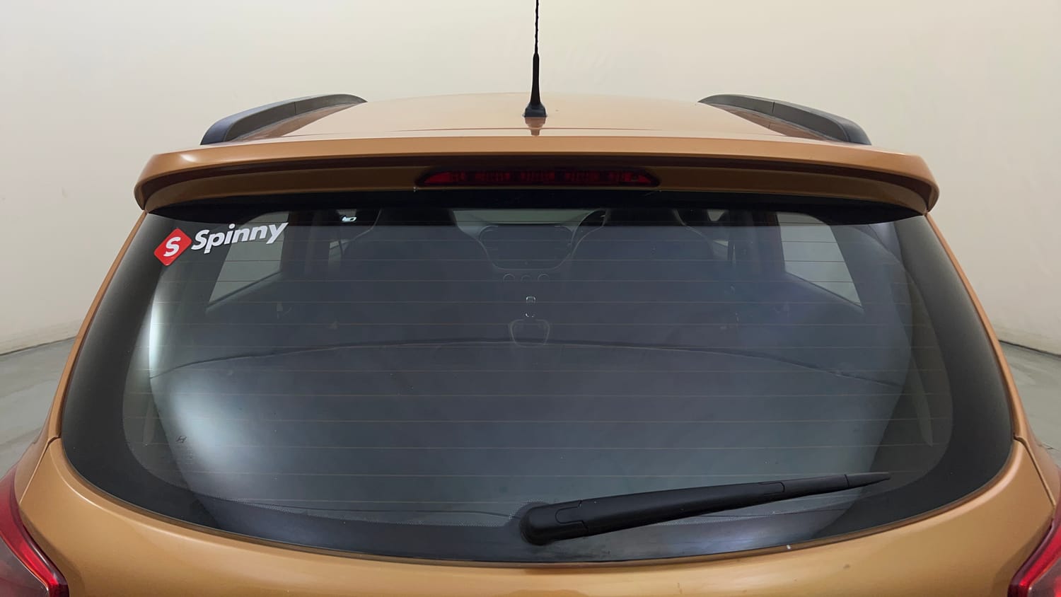Used 2015 Hyundai Grand i10 Asta 1.2 Kappa VTVT (O) Petrol Manual exterior BACK WINDSHIELD VIEW