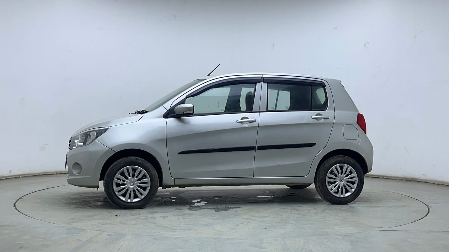 Used 2017 Maruti Suzuki Celerio ZXi Petrol Manual exterior LEFT SIDE VIEW