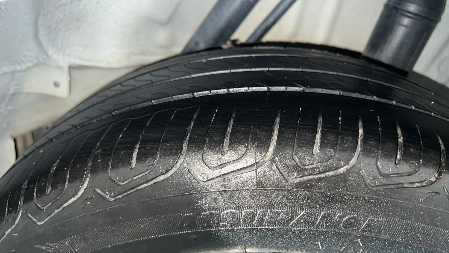 Used 2019 Honda City VX Petrol Petrol Manual tyres LEFT REAR TYRE TREAD VIEW