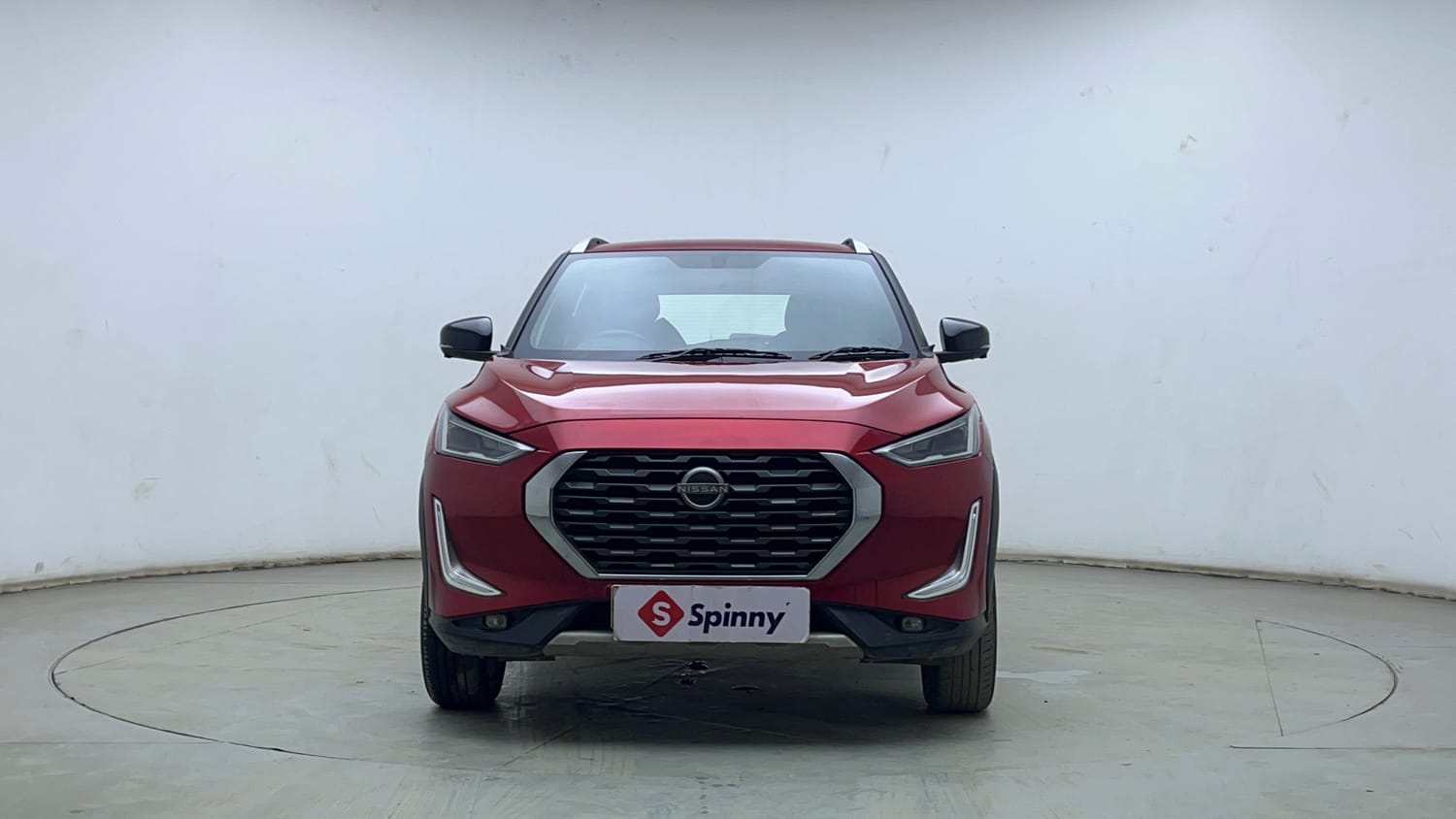 Used 2023 Nissan Magnite XV Premium Turbo Petrol Manual exterior FRONT VIEW