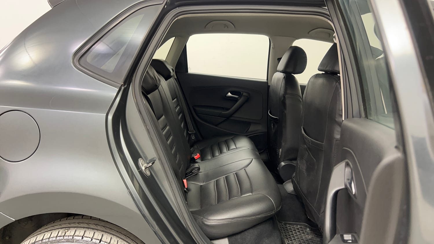 Used 2015 Volkswagen Polo Comfortline 1.2L (P) Petrol Manual interior RIGHT SIDE REAR DOOR CABIN VIEW