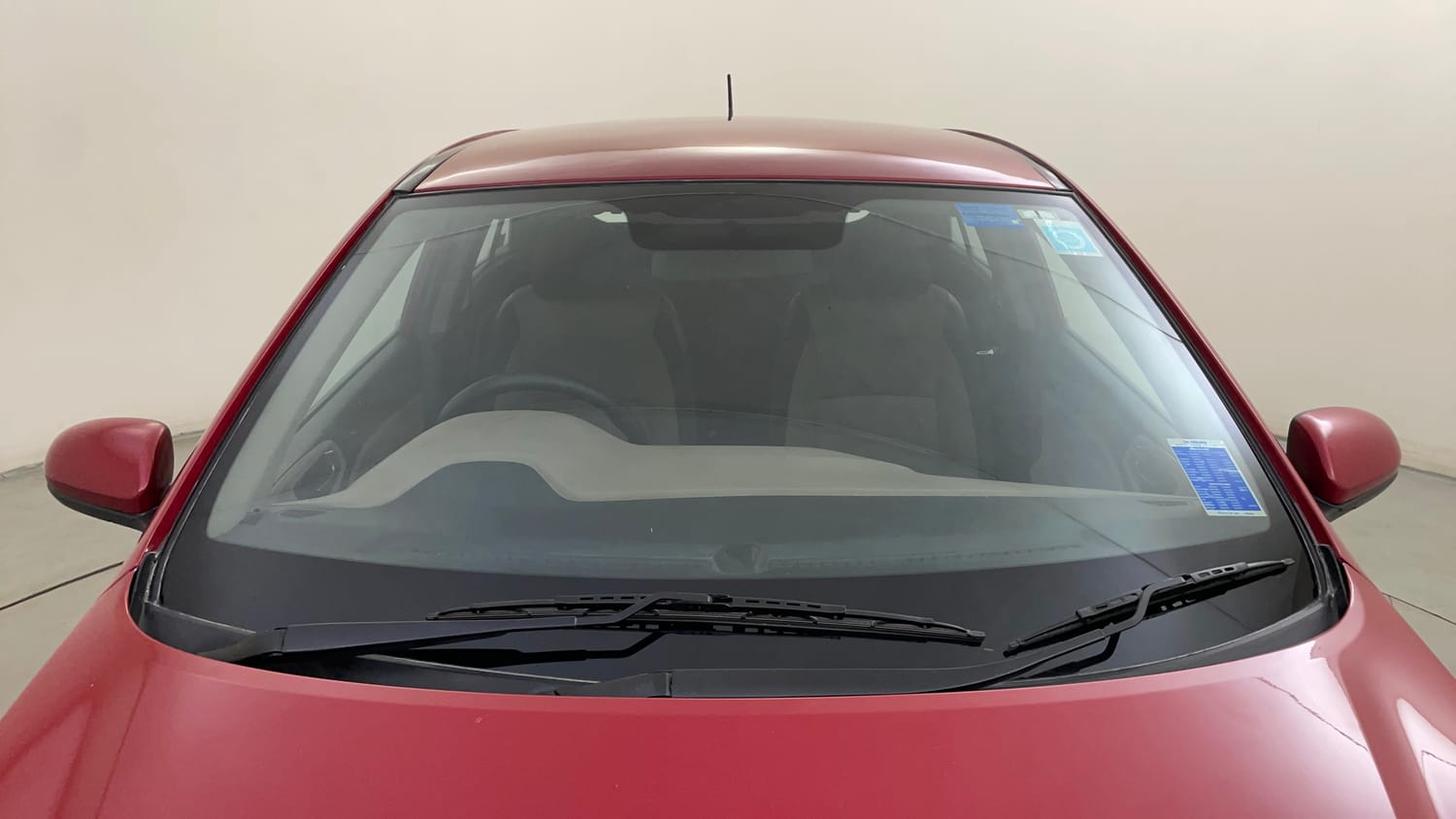 Used 2015 Hyundai Elite i20 Magna 1.2 Petrol Manual exterior FRONT WINDSHIELD VIEW