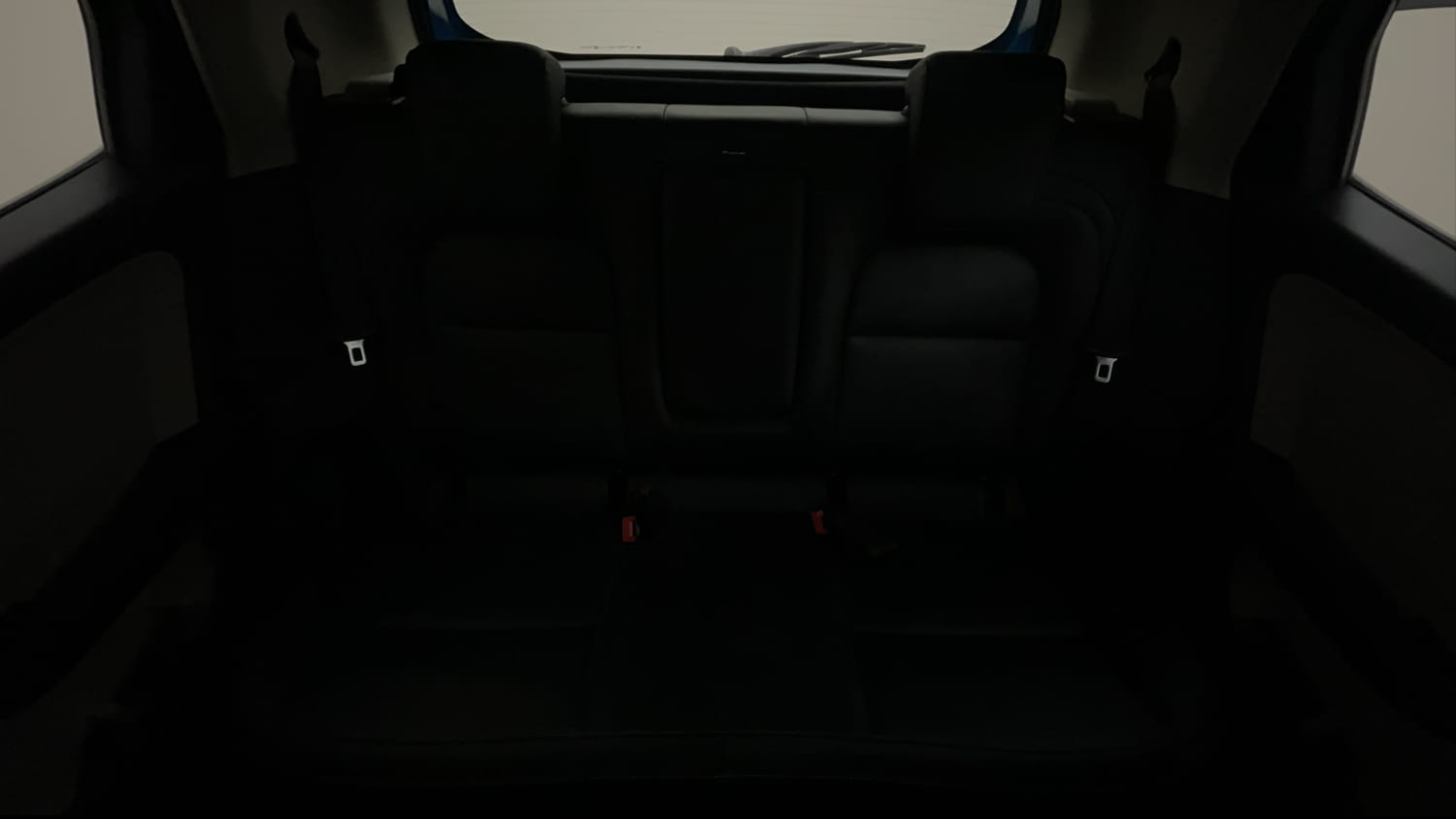 Used 2022 Tata Altroz XZ Plus Petrol Petrol Manual interior REAR SEAT CONDITION VIEW