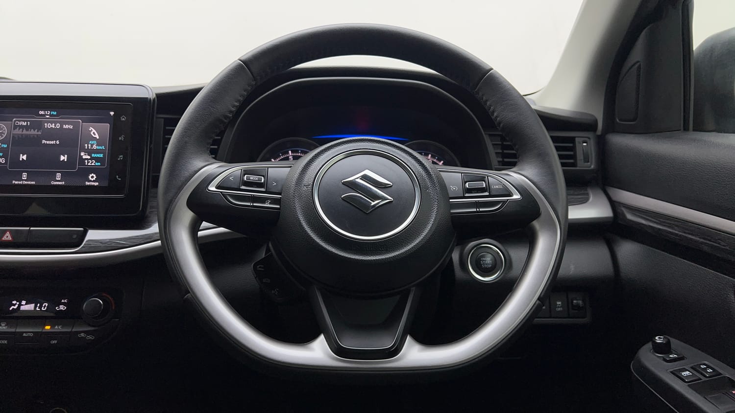 Used 2022 Maruti Suzuki XL6 Alpha Plus MT Petrol Petrol Manual interior STEERING VIEW