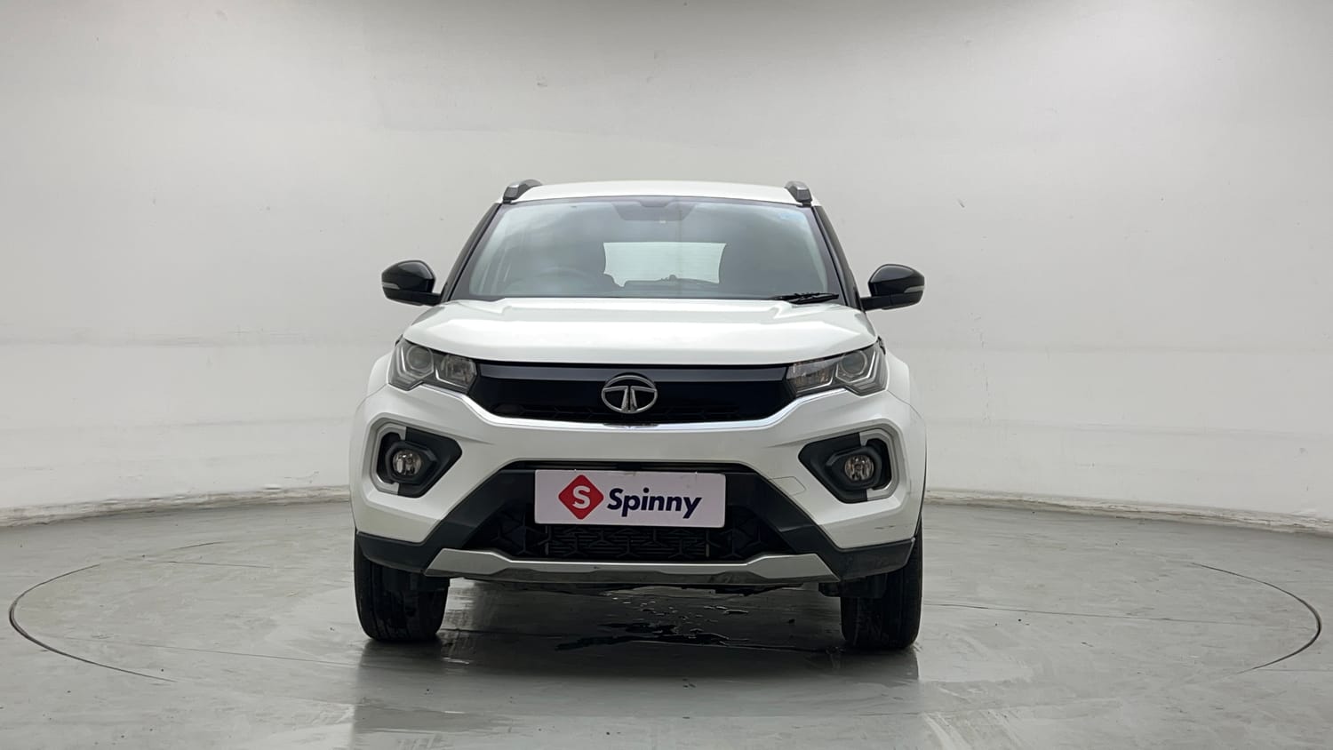 Used 2022 Tata Nexon XZ Plus Petrol Manual exterior FRONT VIEW