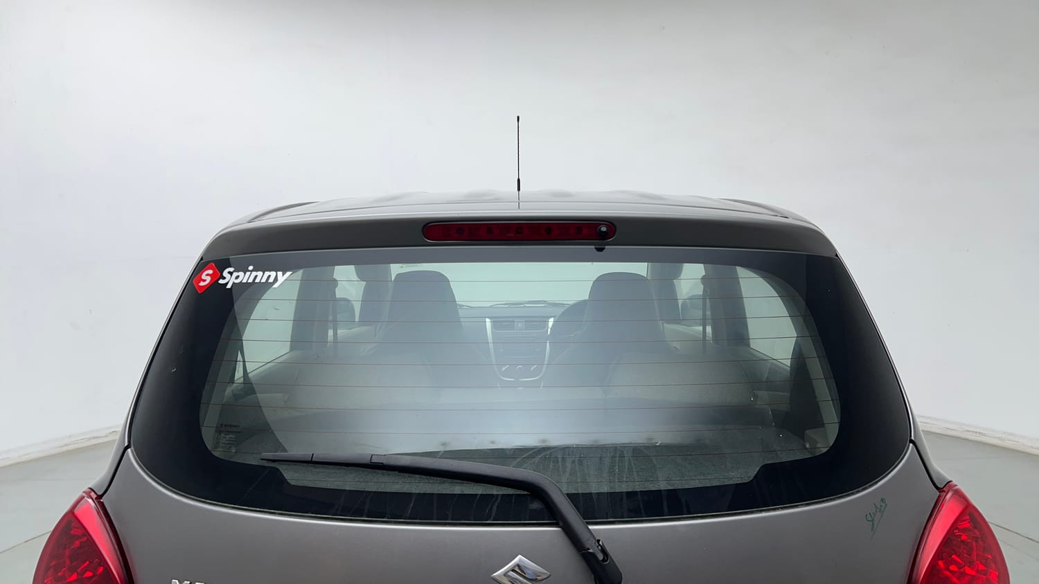 Used 2017 Maruti Suzuki Celerio ZXi AMT Petrol Automatic exterior BACK WINDSHIELD VIEW