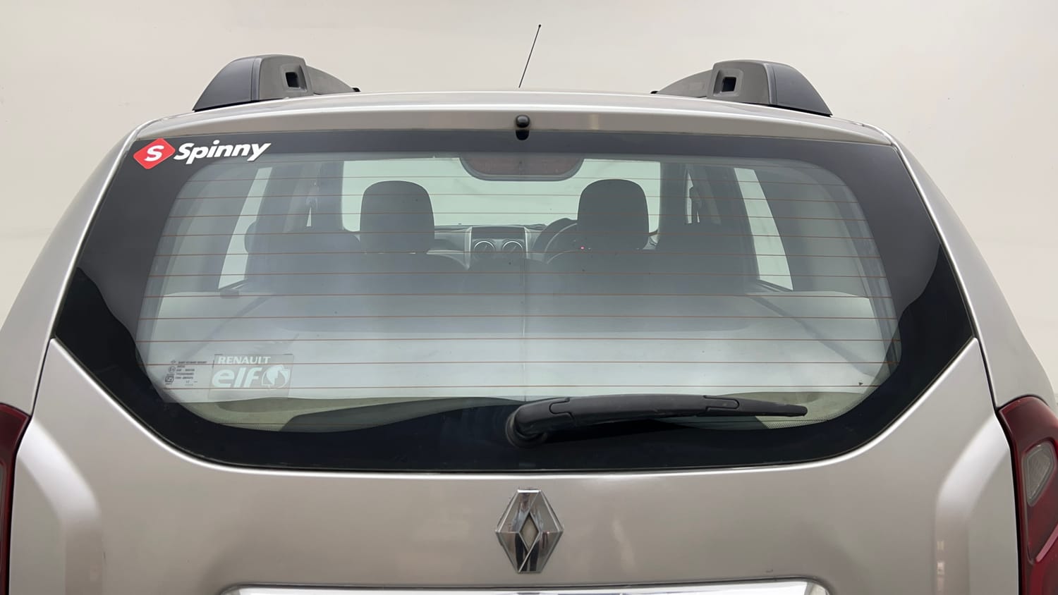 Used 2018 Renault Duster RXS CVT Petrol Automatic exterior BACK WINDSHIELD VIEW