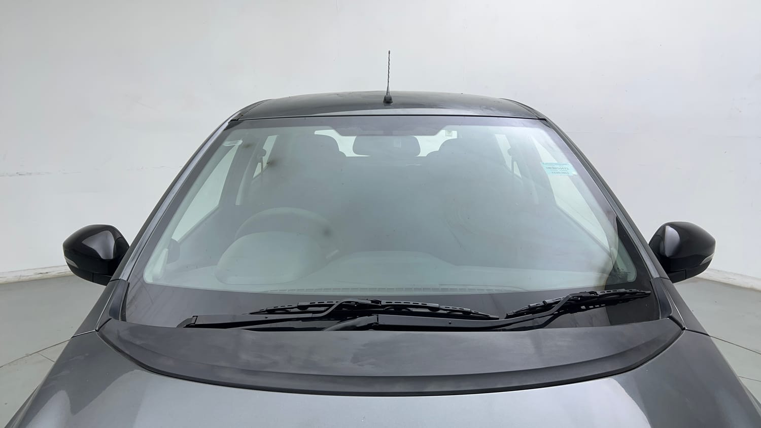 Used 2024 Tata Tiago XTA Petrol Automatic exterior FRONT WINDSHIELD VIEW