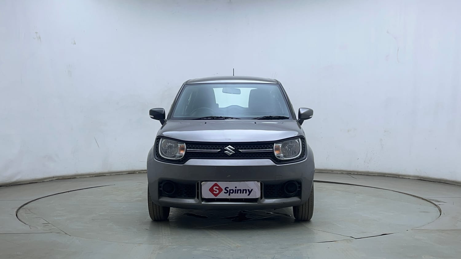 Used 2018 Maruti Suzuki Ignis Delta 1.2 MT Petrol Manual exterior FRONT VIEW
