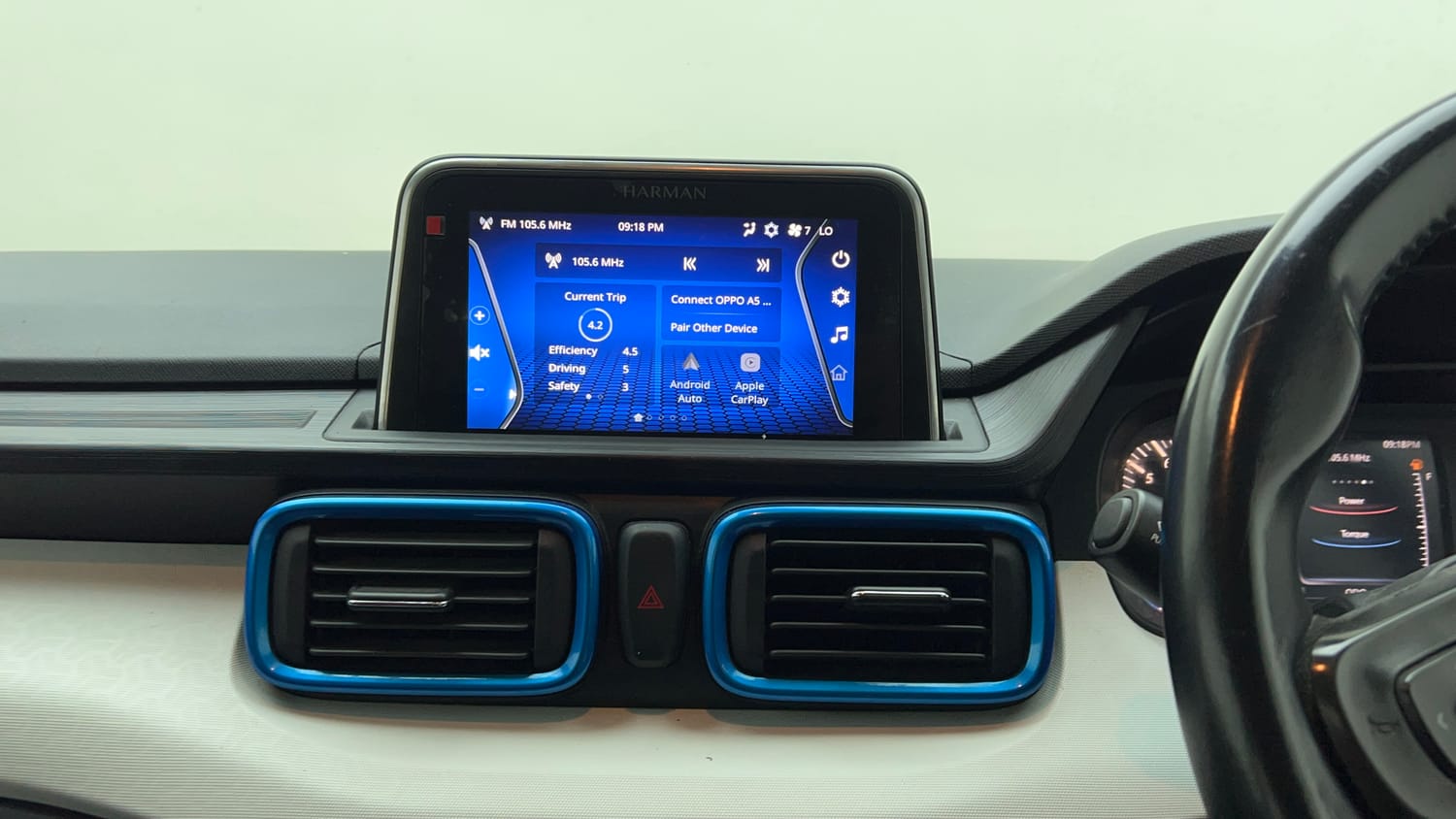 Used 2022 Tata Punch Creative AMT Petrol Automatic top_features Integrated (in-dash) music system