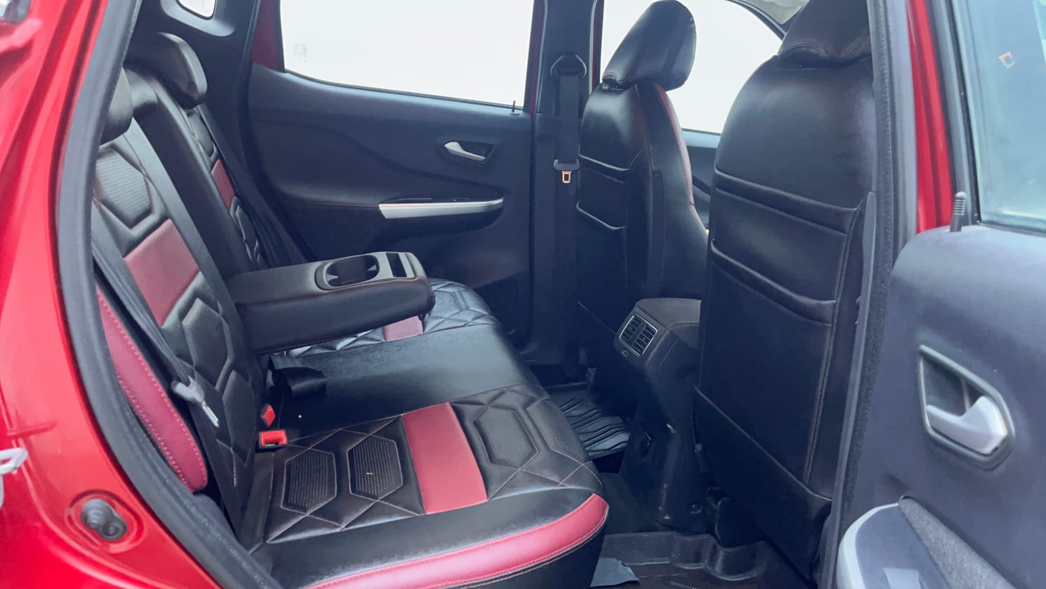 Used 2023 Nissan Magnite XV Premium Turbo Petrol Manual interior RIGHT SIDE REAR DOOR CABIN VIEW