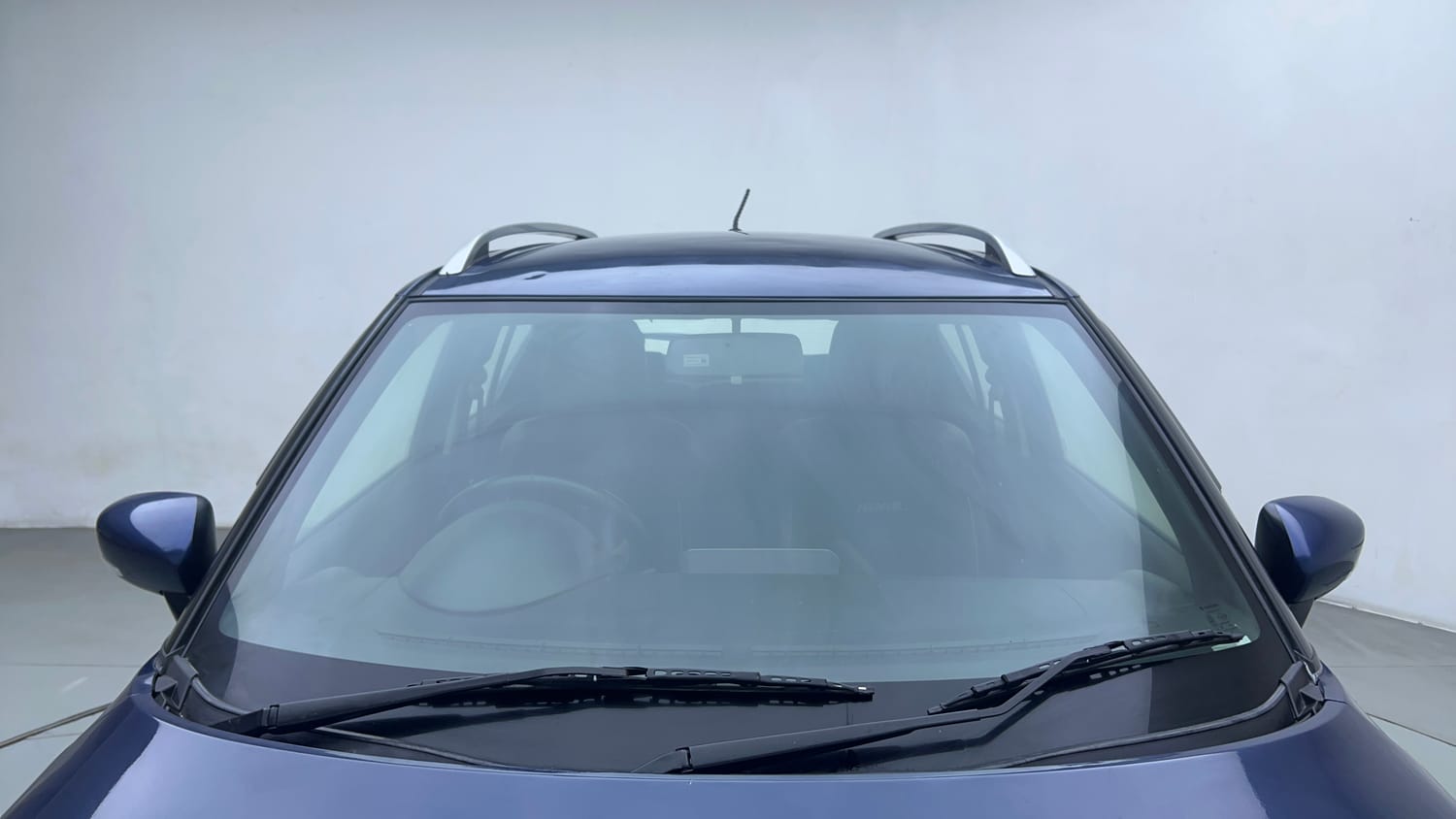 Used 2021 Maruti Suzuki Ignis Zeta 1.2 AMT Petrol Automatic exterior FRONT WINDSHIELD VIEW