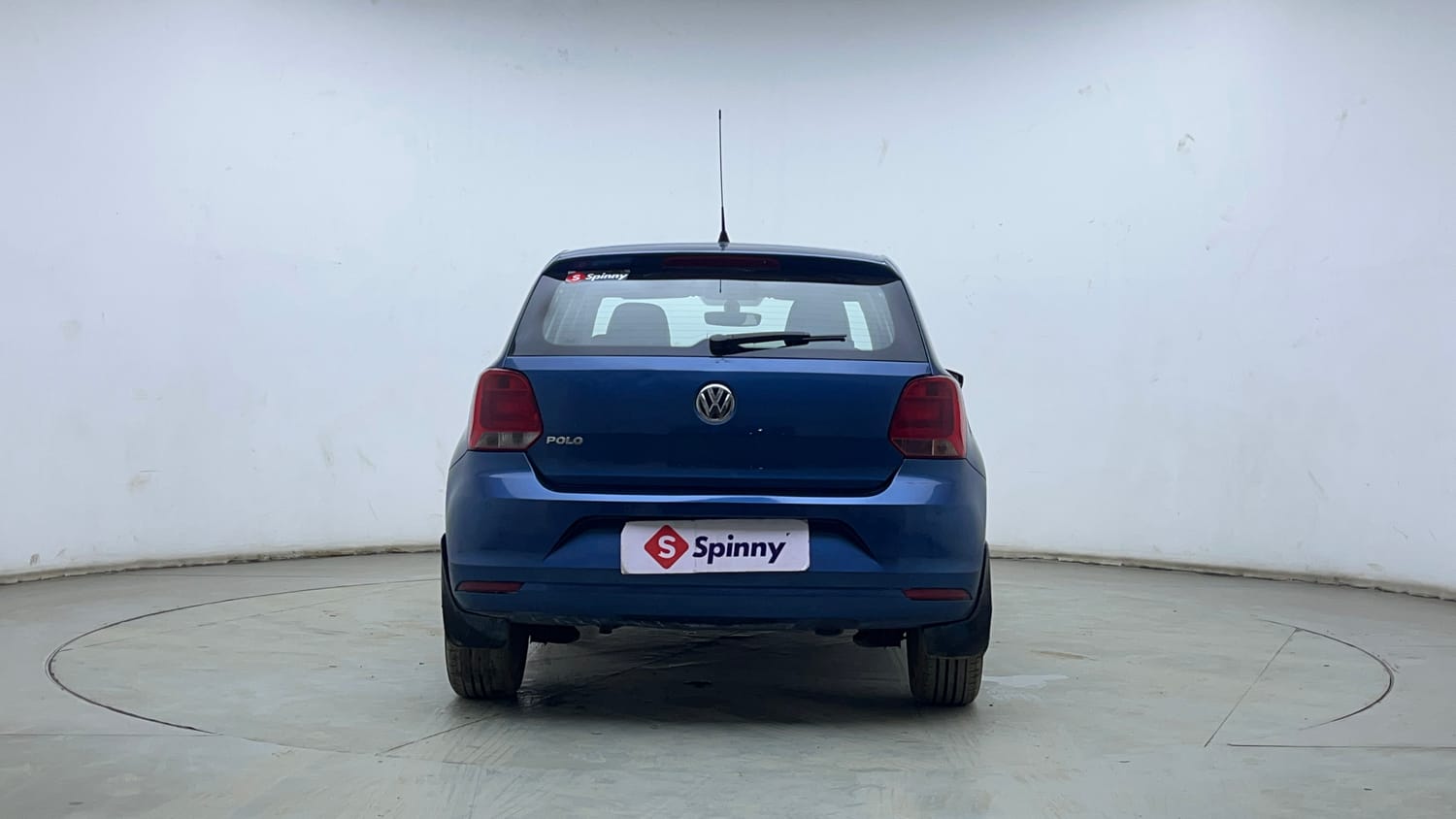 Used 2017 Volkswagen Polo Highline Plus 1.2( P)16 Alloy Petrol Manual exterior BACK VIEW