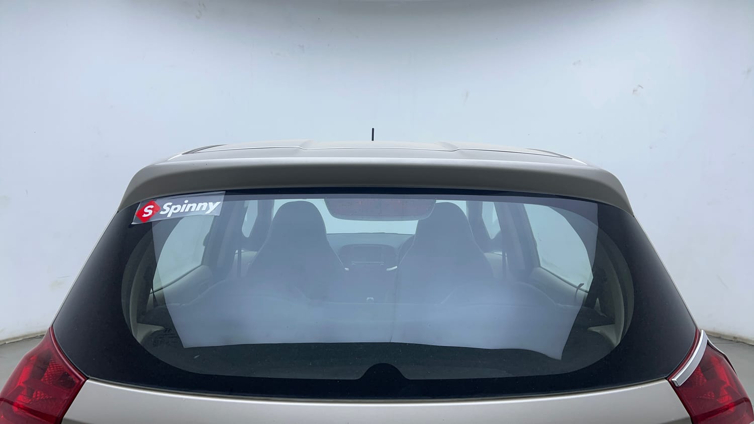 Used 2020 Hyundai Santro Sportz AMT Petrol Automatic exterior BACK WINDSHIELD VIEW