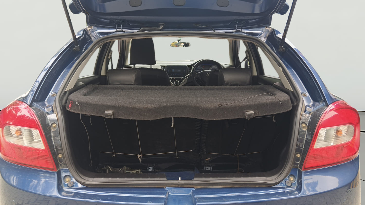 Used 2019 Maruti Suzuki Baleno Delta Petrol Manual interior DICKY INSIDE VIEW