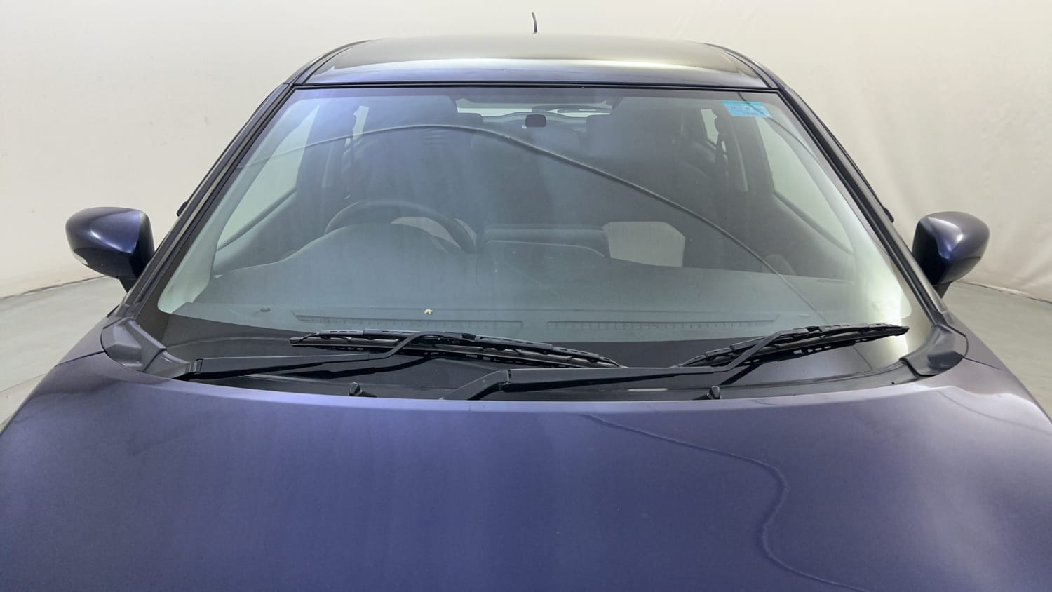 Used 2023 Toyota Glanza G Petrol Manual exterior FRONT WINDSHIELD VIEW