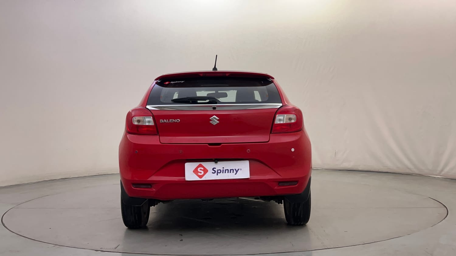 Used 2017 Maruti Suzuki Baleno Zeta 1.2 Petrol Manual exterior BACK VIEW