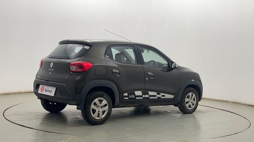 Used 2017 Renault Kwid 1.0 RXL Petrol Manual exterior RIGHT REAR CORNER VIEW