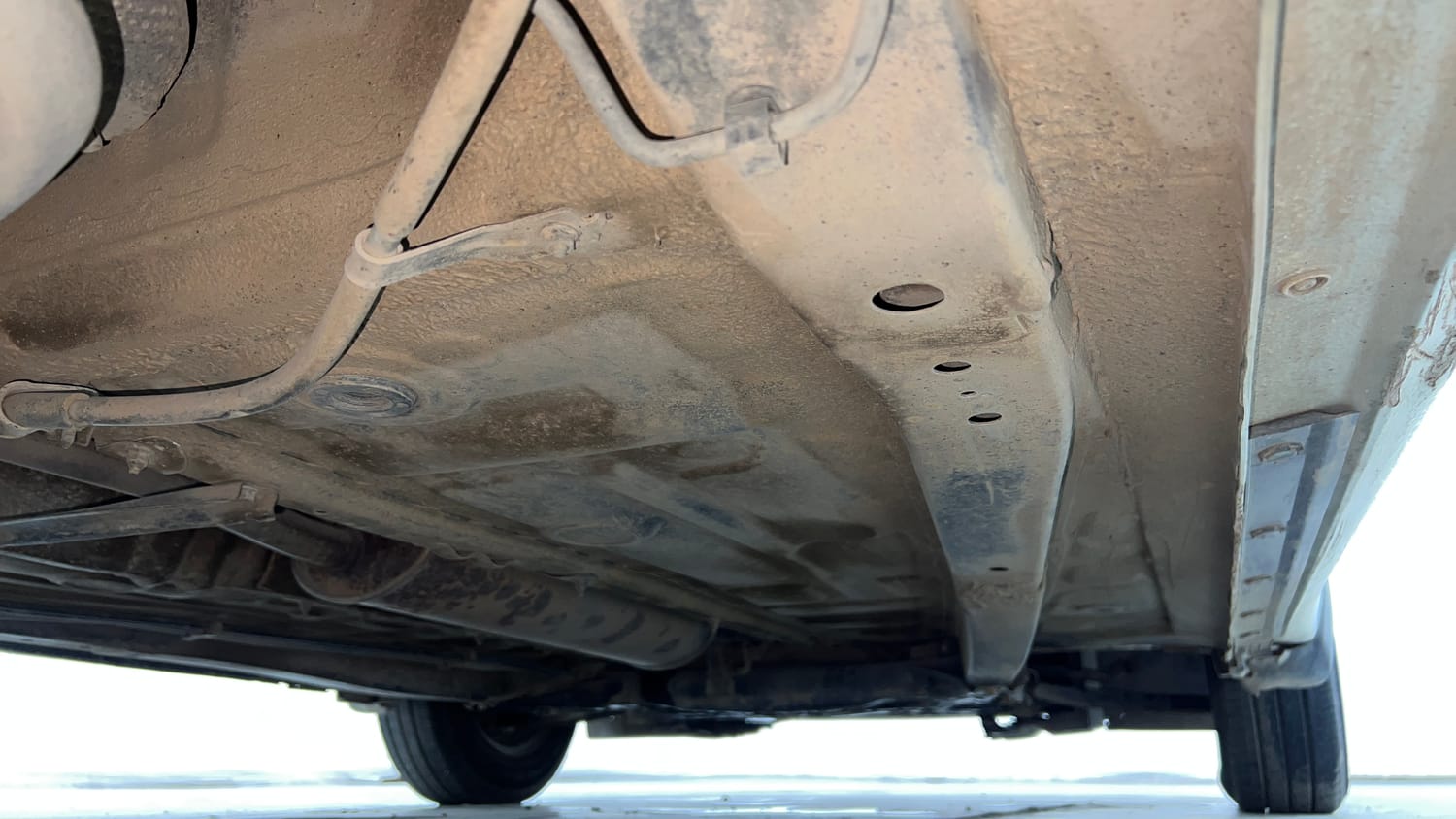 Used 2019 Maruti Suzuki Dzire VXi Petrol Manual extra REAR RIGHT UNDERBODY VIEW