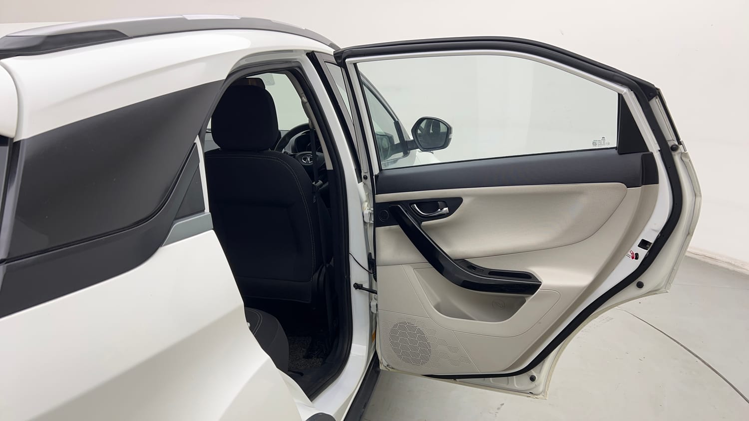 Used 2022 Tata Nexon XZ Plus Petrol Manual interior RIGHT REAR DOOR OPEN VIEW