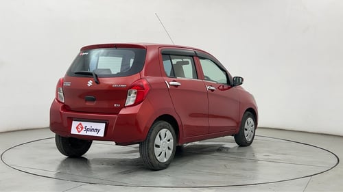 Used 2017 Maruti Suzuki Celerio ZXi Petrol Manual exterior RIGHT REAR CORNER VIEW