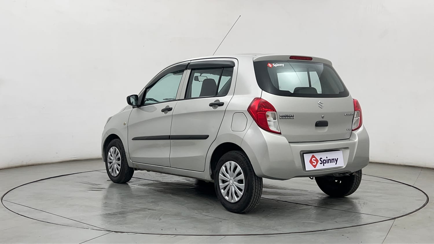 Used 2015 Maruti Suzuki Celerio VXi Petrol Manual exterior LEFT REAR CORNER VIEW