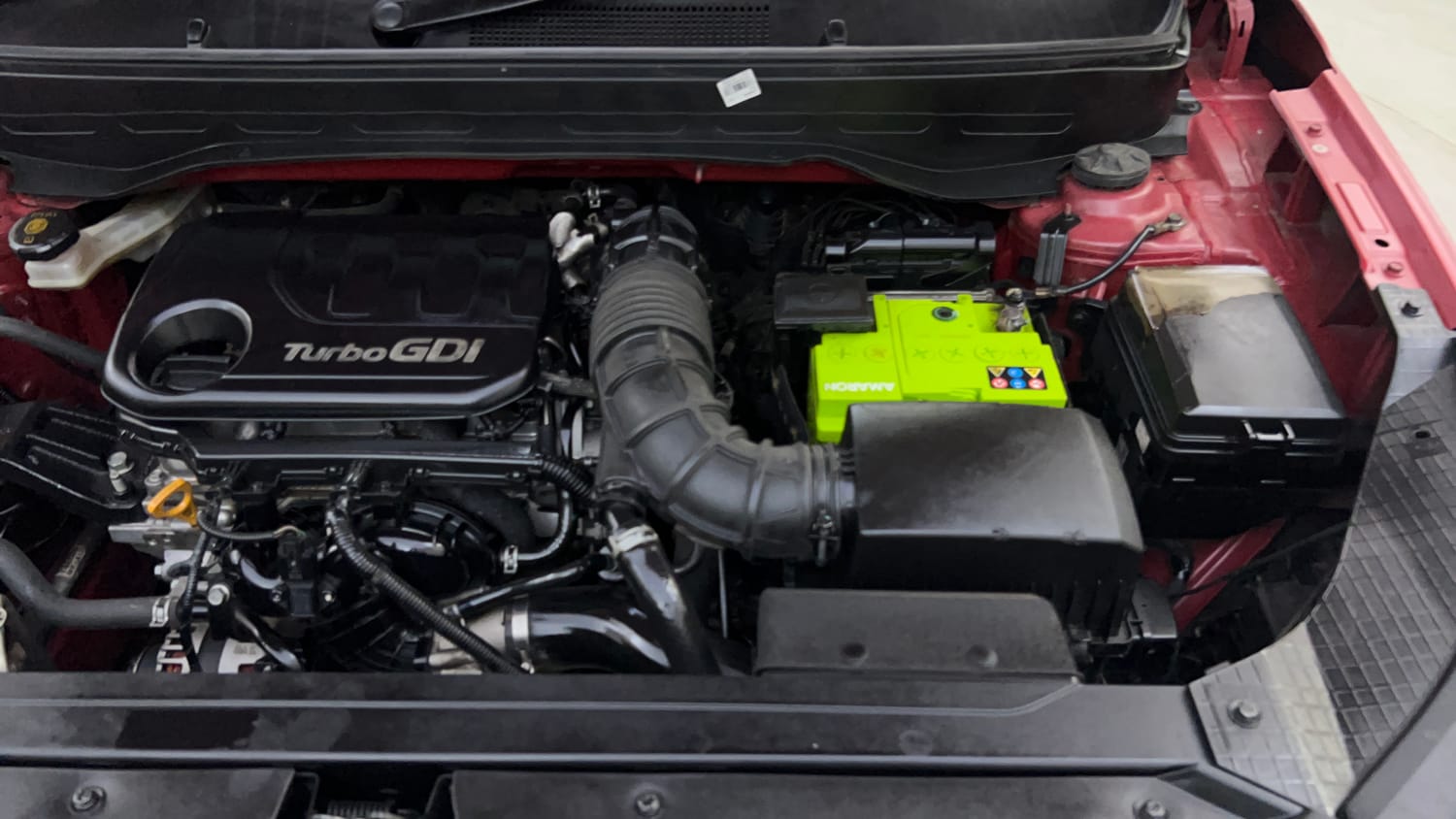 Used 2019 hyundai Venue SX 1.0 Turbo Petrol Petrol Manual engine ENGINE LEFT SIDE VIEW