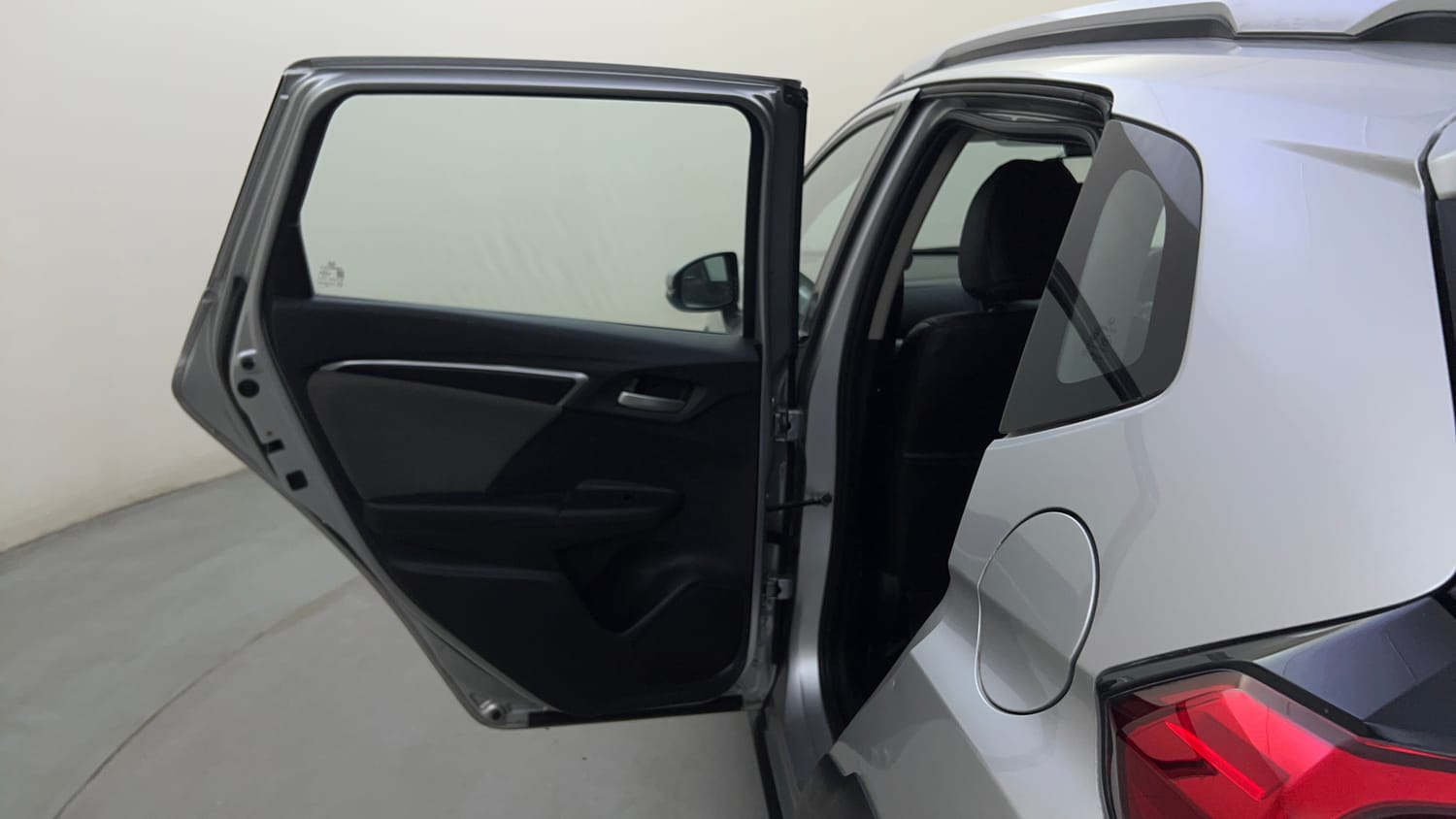 Used 2019 Honda WR-V VX MT Petrol Petrol Manual interior LEFT REAR DOOR OPEN VIEW