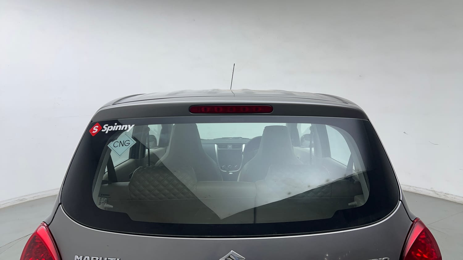 Used 2019 Maruti Suzuki Celerio VXi CNG Cng Manual exterior BACK WINDSHIELD VIEW