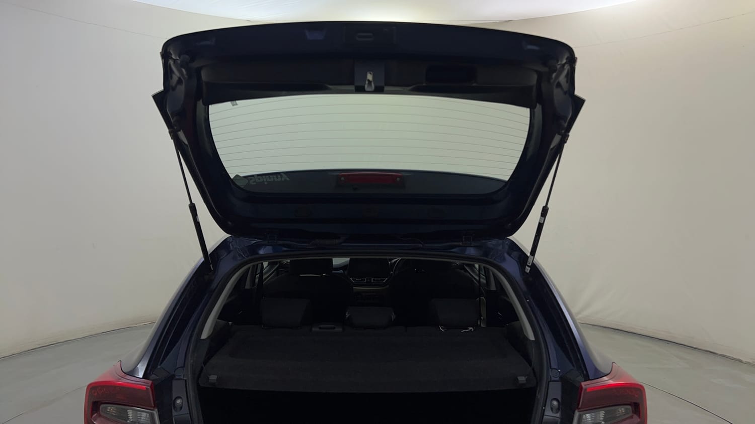 Used 2023 Toyota Glanza G Petrol Manual interior DICKY DOOR OPEN VIEW