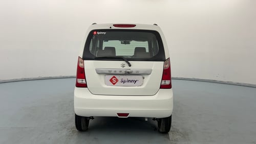 Used 2013 Maruti Suzuki Wagon R VXI Petrol Manual exterior BACK VIEW