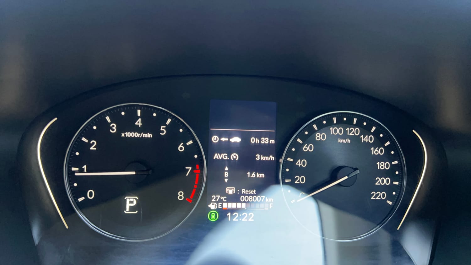 Used 2024 Honda City V Petrol CVT Petrol Automatic interior CLUSTERMETER VIEW