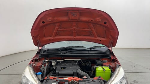 Used 2017 Maruti Suzuki Celerio ZXi Petrol Manual engine ENGINE & BONNET OPEN FRONT VIEW