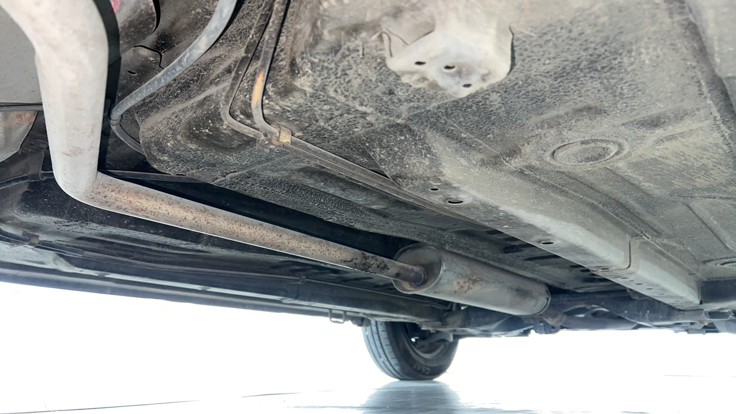 Used 2015 Maruti Suzuki Celerio VXi Petrol Manual extra REAR RIGHT UNDERBODY VIEW