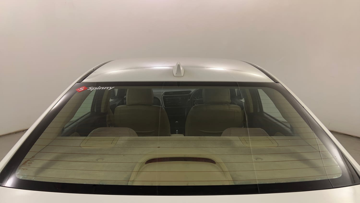 Used 2016 Honda City SV Diesel Diesel Manual exterior BACK WINDSHIELD VIEW