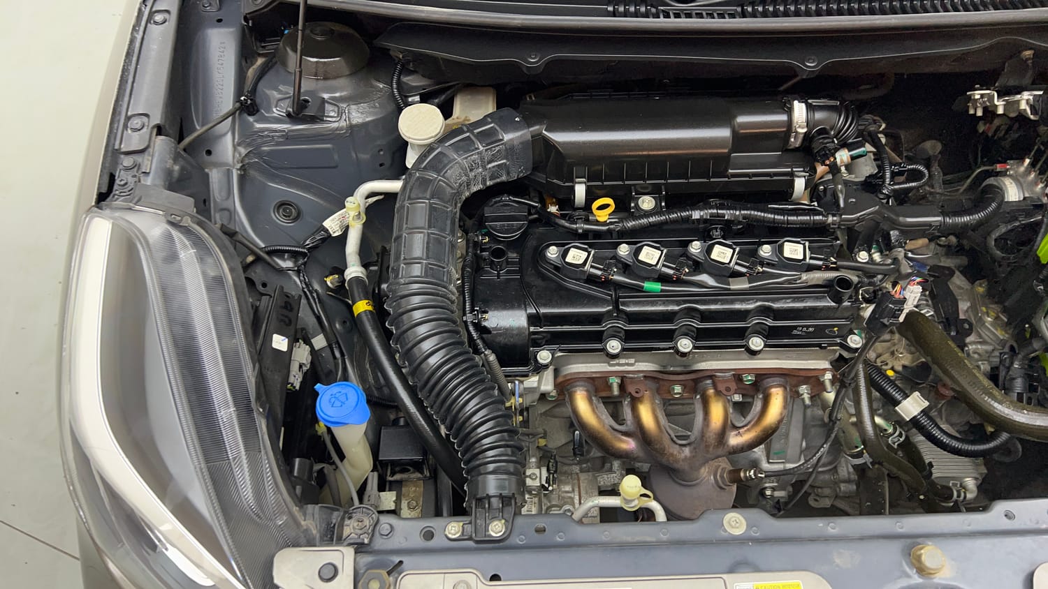 Used 2020 Maruti Suzuki Baleno Zeta Automatic Petrol Automatic engine ENGINE RIGHT SIDE VIEW