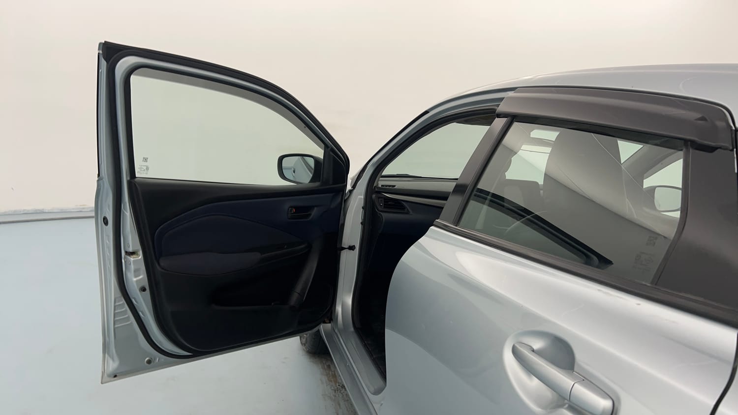 Used 2023 Maruti Suzuki Baleno Delta MT Petrol Manual interior LEFT FRONT DOOR OPEN VIEW