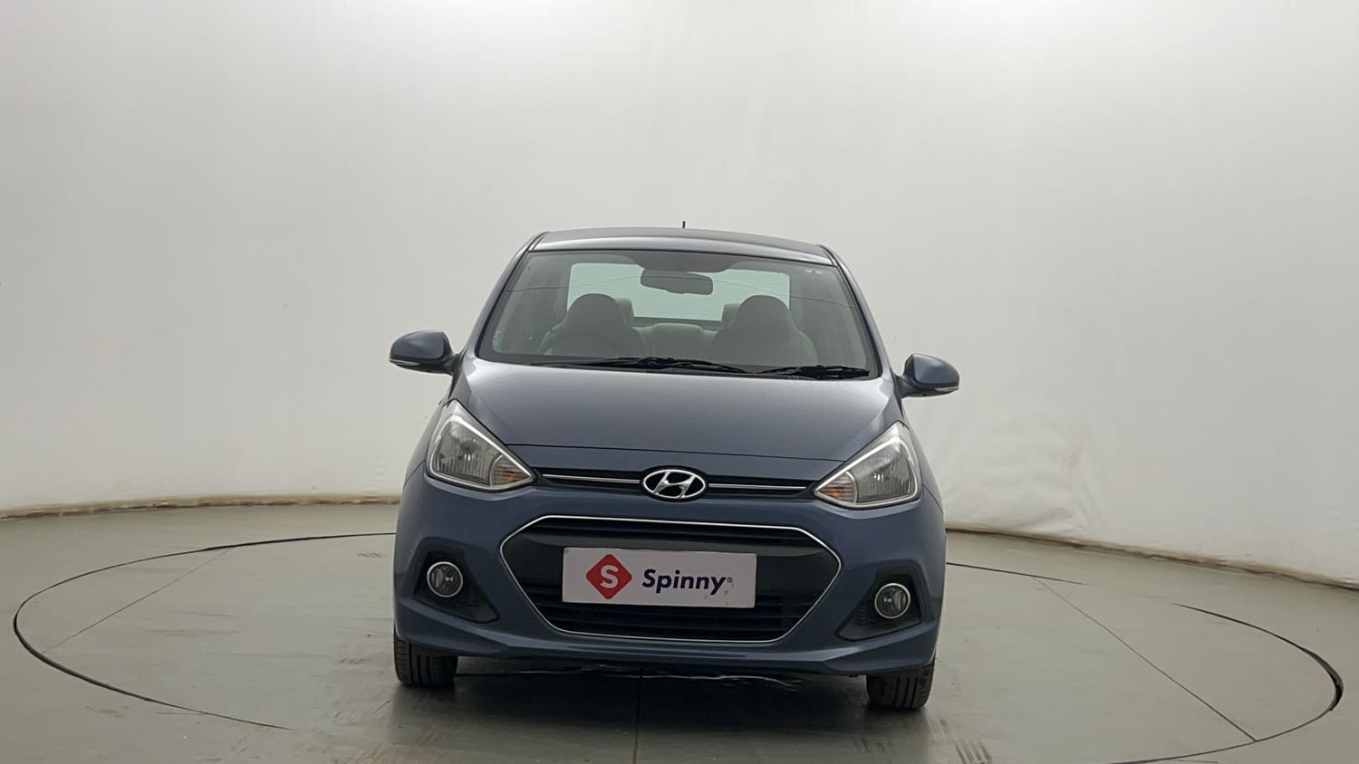Used 2014 Hyundai Xcent SX 1.2 Petrol Manual exterior FRONT VIEW