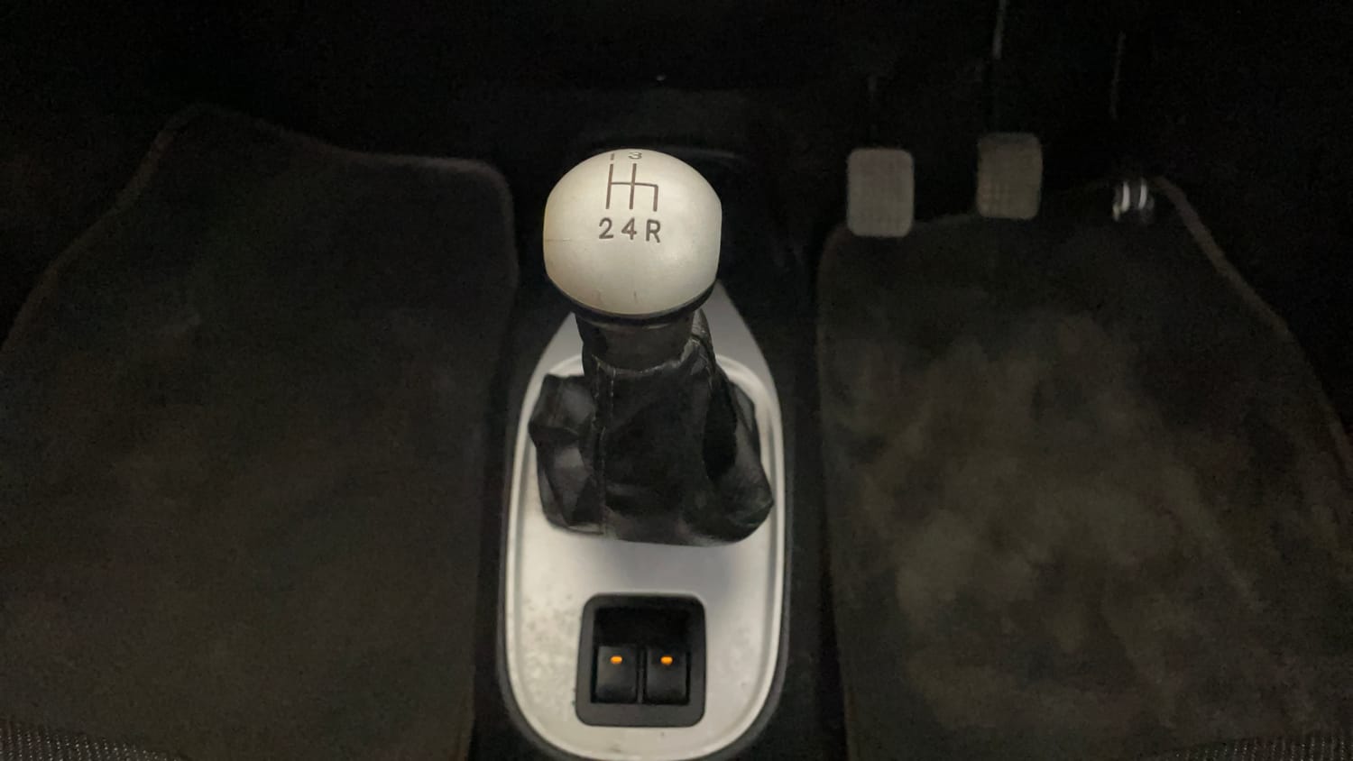 Used 2014 Tata Nano LX Petrol Manual interior GEAR  KNOB VIEW