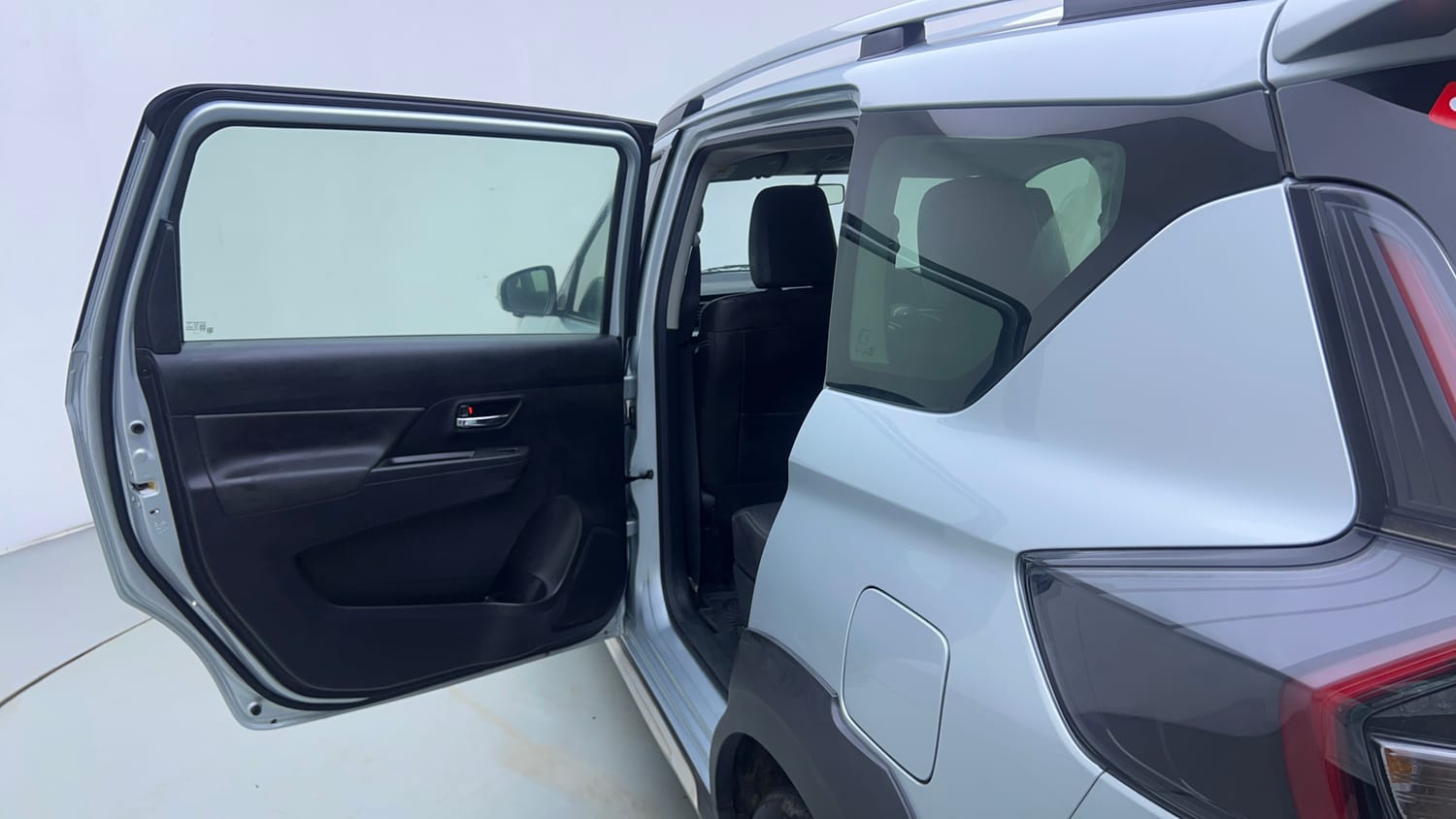 Used 2025 Maruti Suzuki XL6 Alpha Plus MT Petrol Petrol Manual interior LEFT REAR DOOR OPEN VIEW