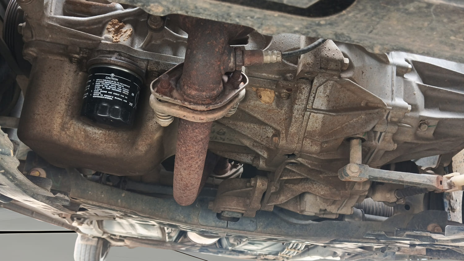 Used 2019 Maruti Suzuki Baleno Delta Petrol Manual extra FRONT LEFT UNDERBODY VIEW