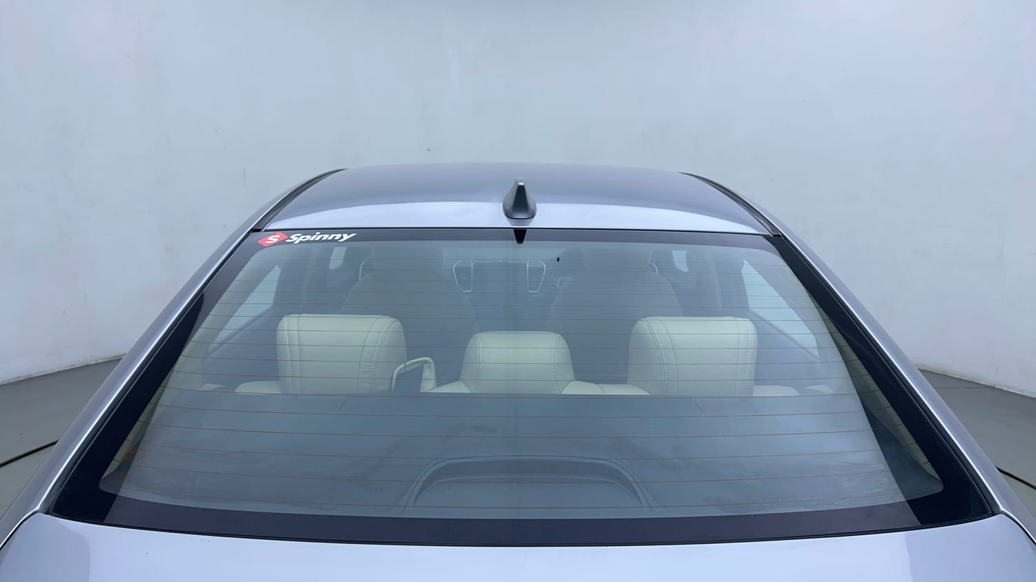 Used 2024 Honda City V Petrol CVT Petrol Automatic exterior BACK WINDSHIELD VIEW