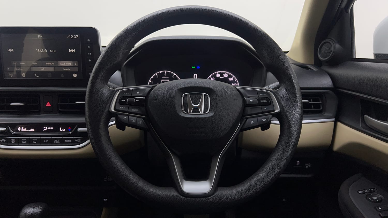 Used 2025 Honda Amaze ZX 1.2 Petrol CVT Petrol Automatic interior STEERING VIEW
