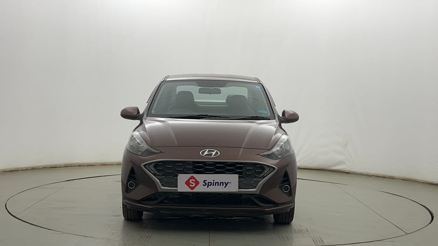 Used 2020 Hyundai Aura S 1.2 Petrol Petrol Manual exterior FRONT VIEW