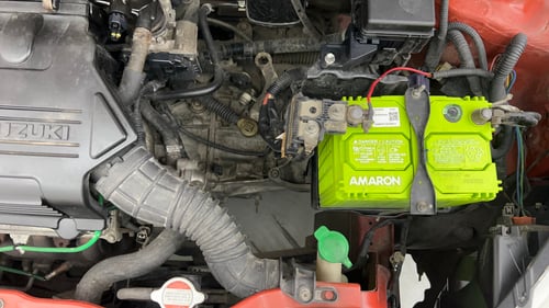 Used 2017 Maruti Suzuki Celerio ZXi Petrol Manual engine ENGINE LEFT SIDE VIEW